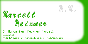 marcell meixner business card